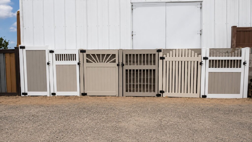 Vinyl gate options in Albuquerque NM