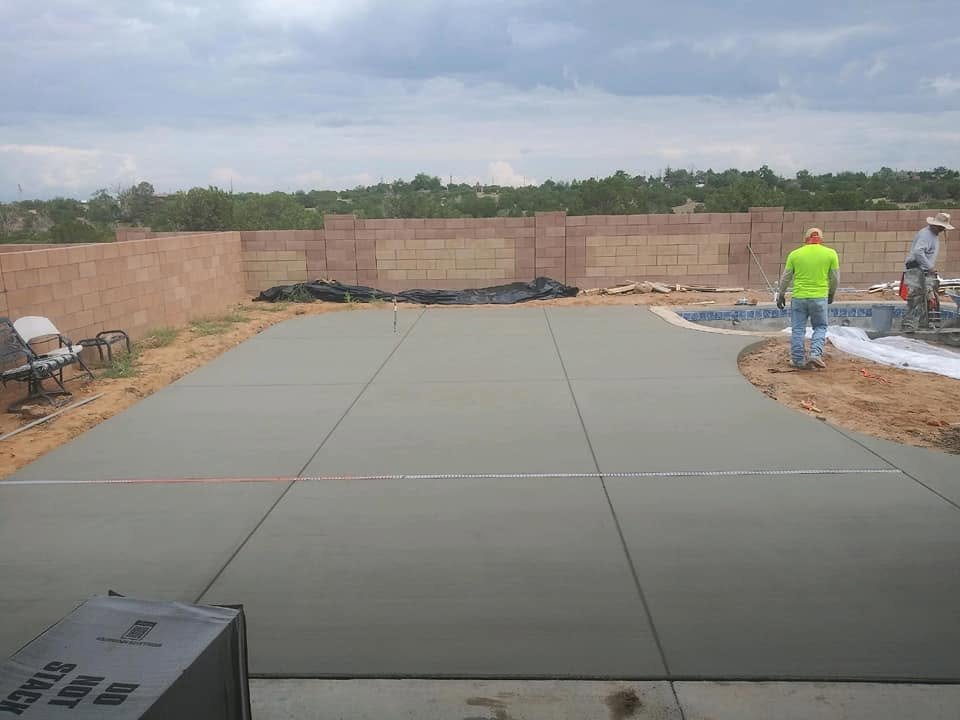 Concrete services in Albuquerque, NM