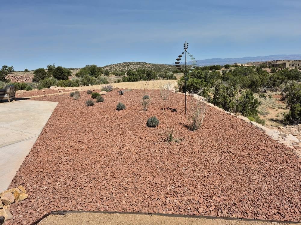 Xeriscaping in Albuquerque, NM